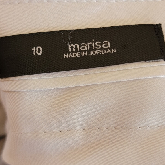 LOFT Marisa Light Grey Plaid Trousers - Picture 5 of 8